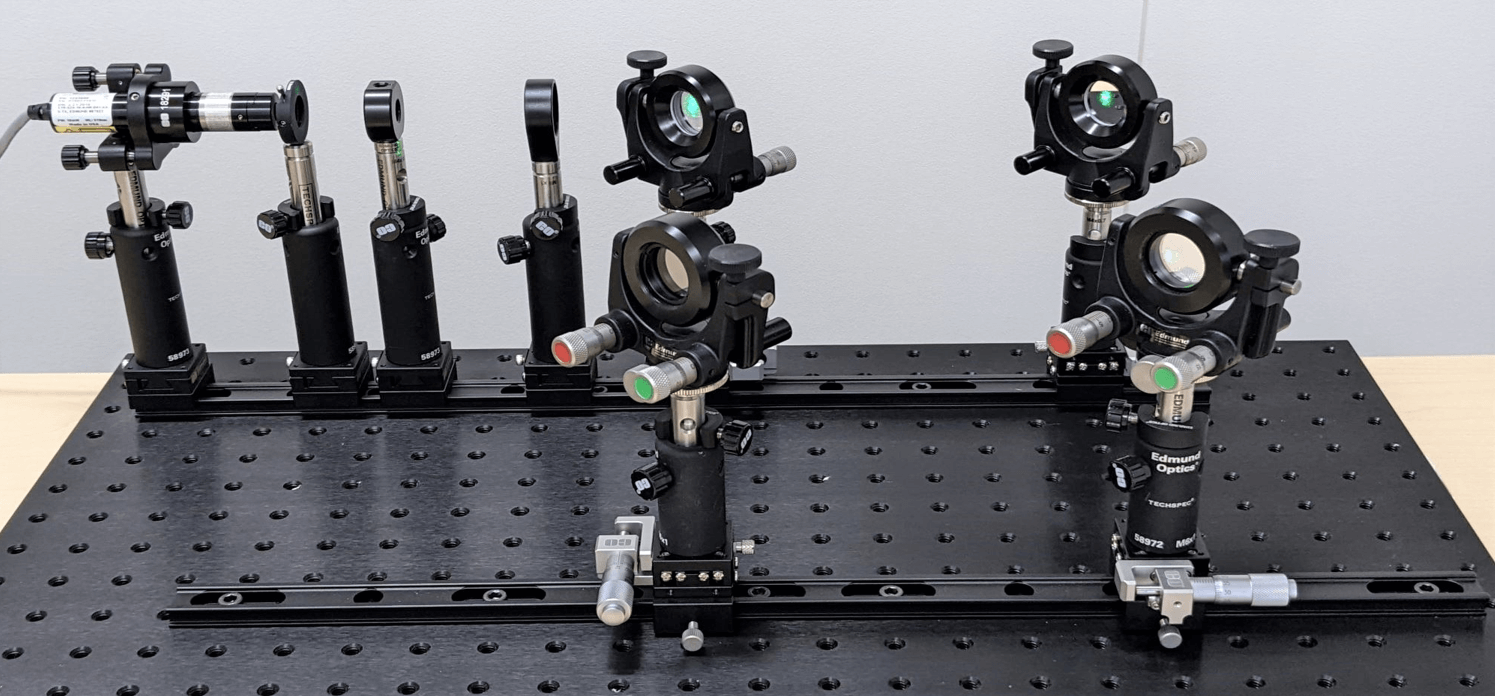 Building A Mach-Zehnder Interferometer | Edmund Optics